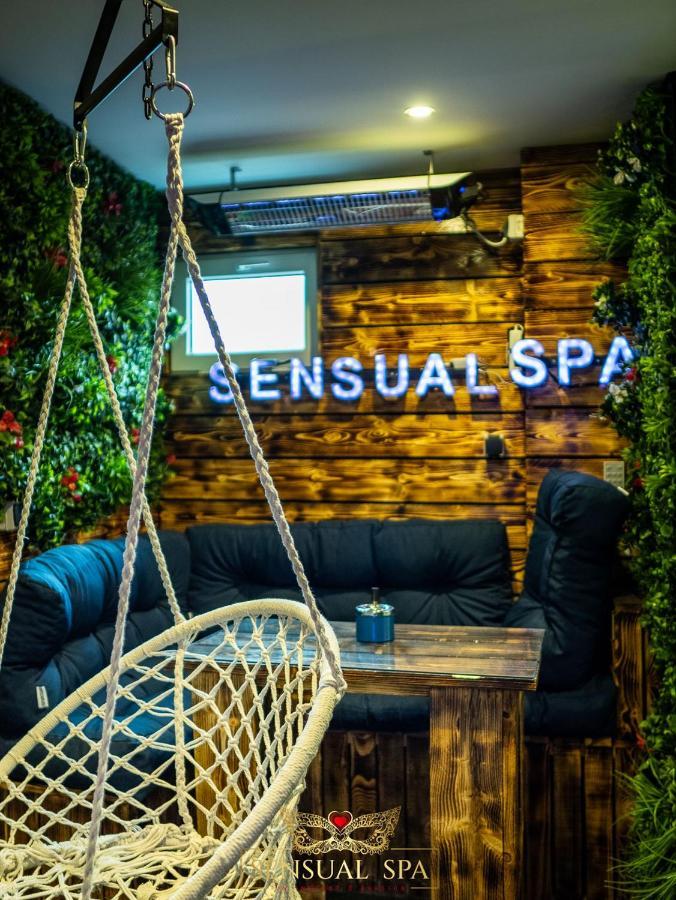 Sensual Spa- Love Room Jacuzzi Hammam Terrasse Nancy Esterno foto