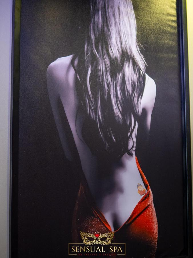 Sensual Spa- Love Room Jacuzzi Hammam Terrasse Nancy Esterno foto
