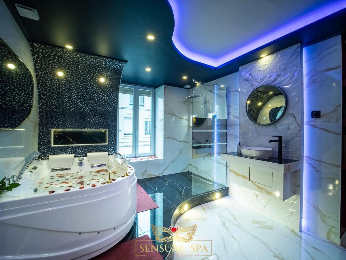 Sensual Spa- Love Room Jacuzzi Hammam Terrasse Nancy Esterno foto