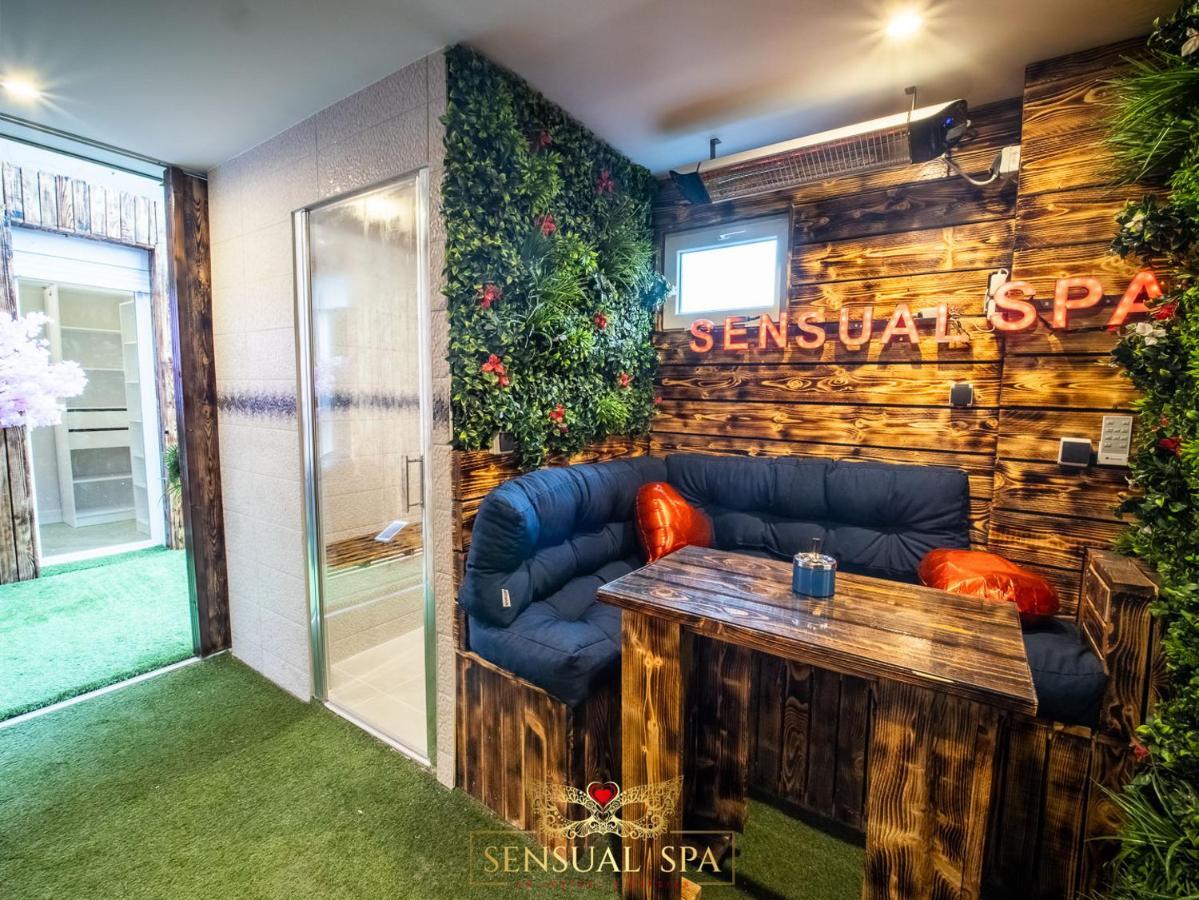 Sensual Spa- Love Room Jacuzzi Hammam Terrasse Nancy Esterno foto