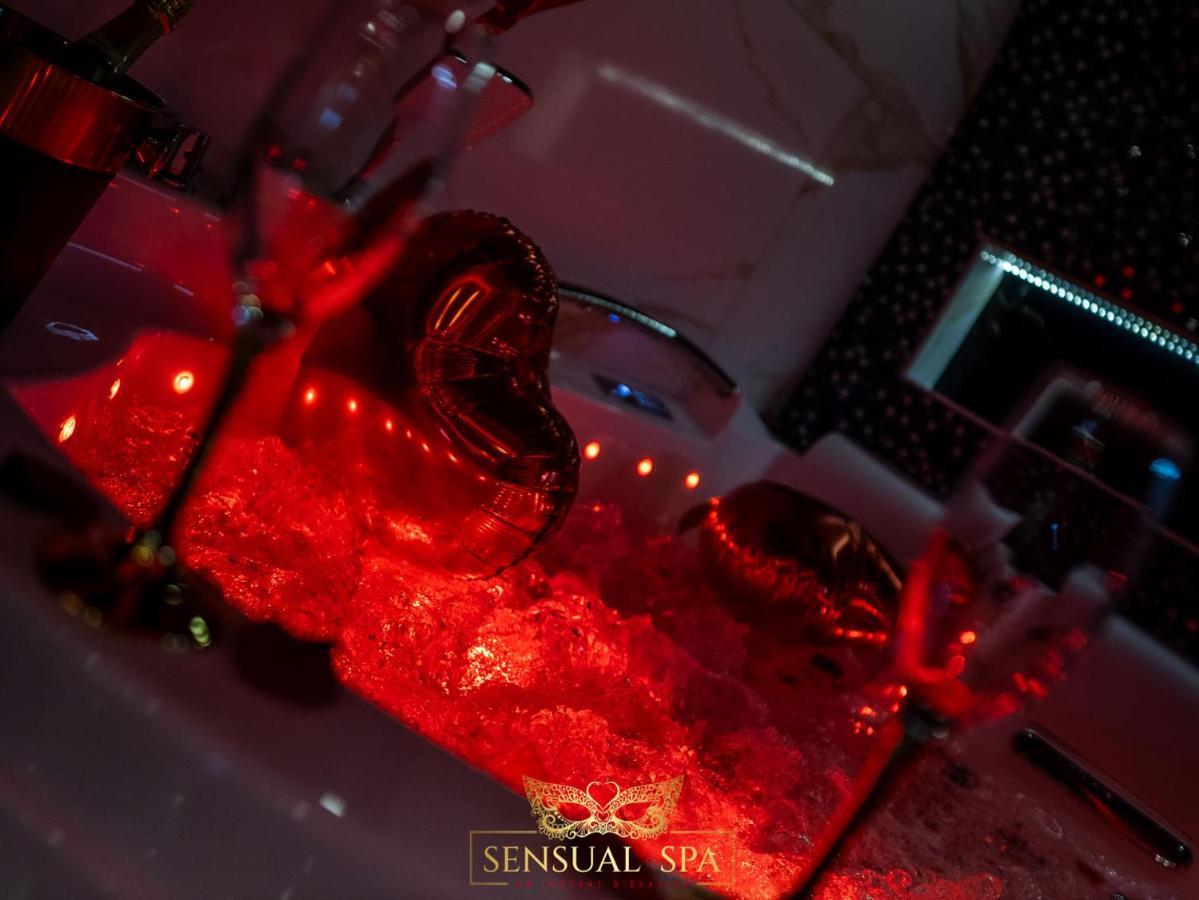 Sensual Spa- Love Room Jacuzzi Hammam Terrasse Nancy Esterno foto