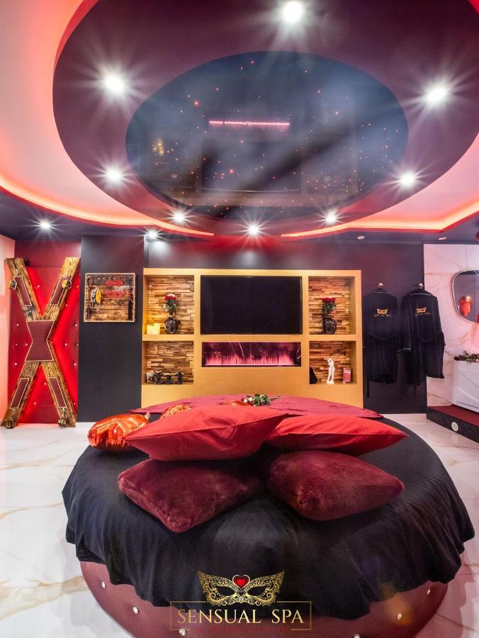 Sensual Spa- Love Room Jacuzzi Hammam Terrasse Nancy Esterno foto