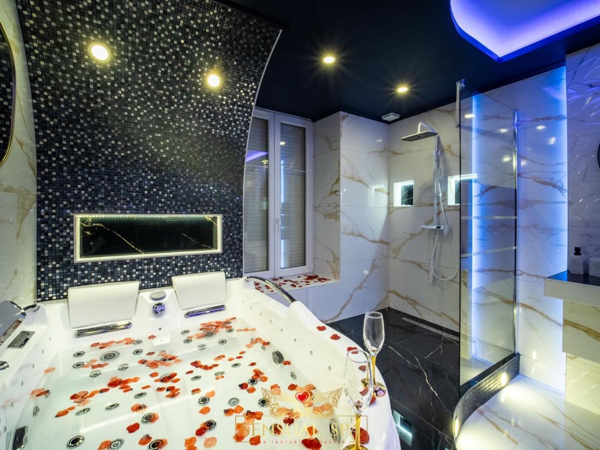 Sensual Spa- Love Room Jacuzzi Hammam Terrasse Nancy Esterno foto