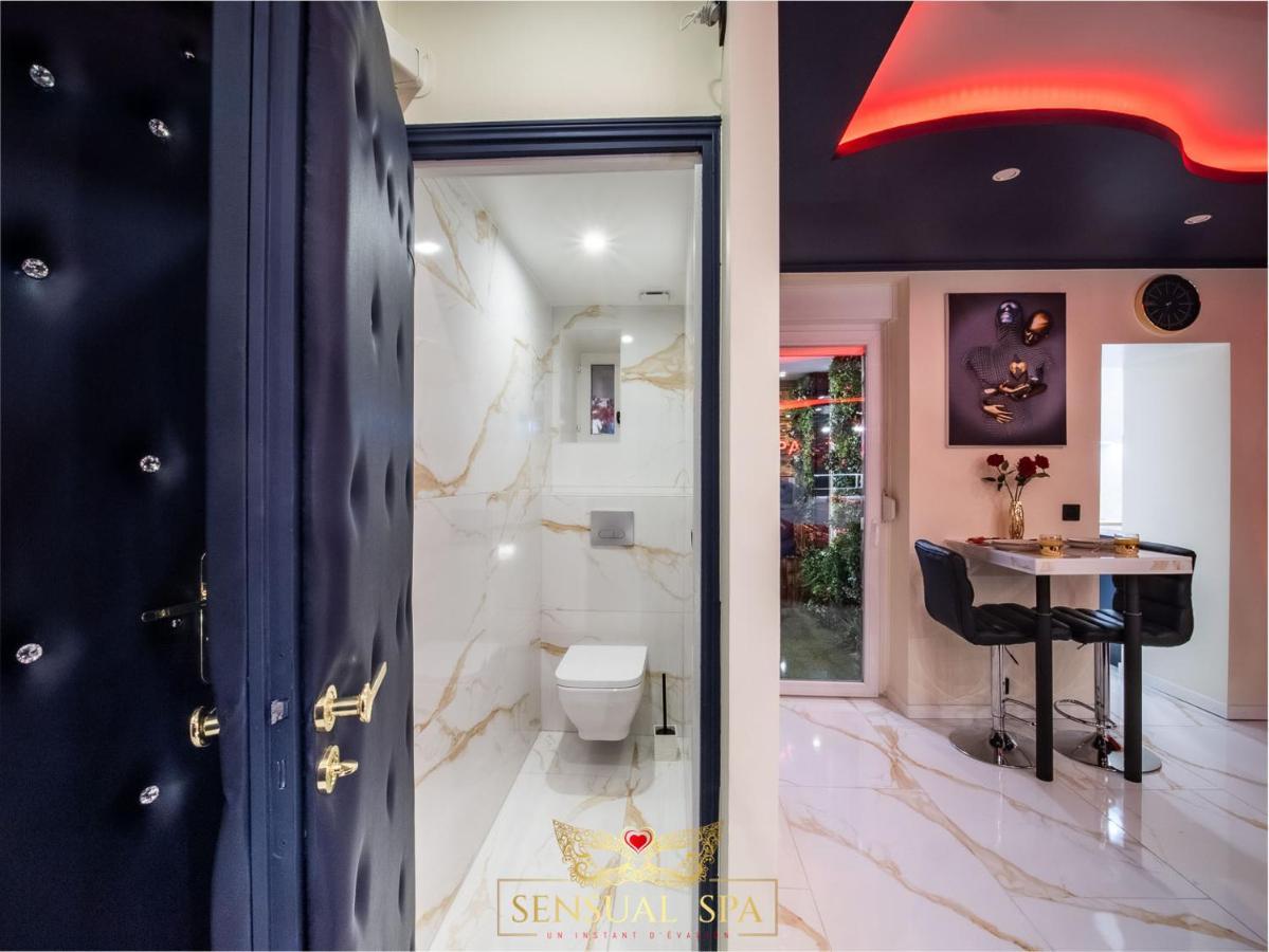 Sensual Spa- Love Room Jacuzzi Hammam Terrasse Nancy Esterno foto